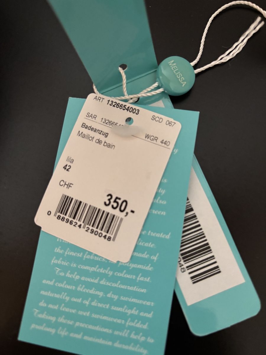 Melissa Odabash Costumi da bagno & Bikini: Melissa Odabash Badeanzug, Gr. 42, NEU! – Nuovo (secondo la descrizione) da Andelfingen venduto da Niki214 4