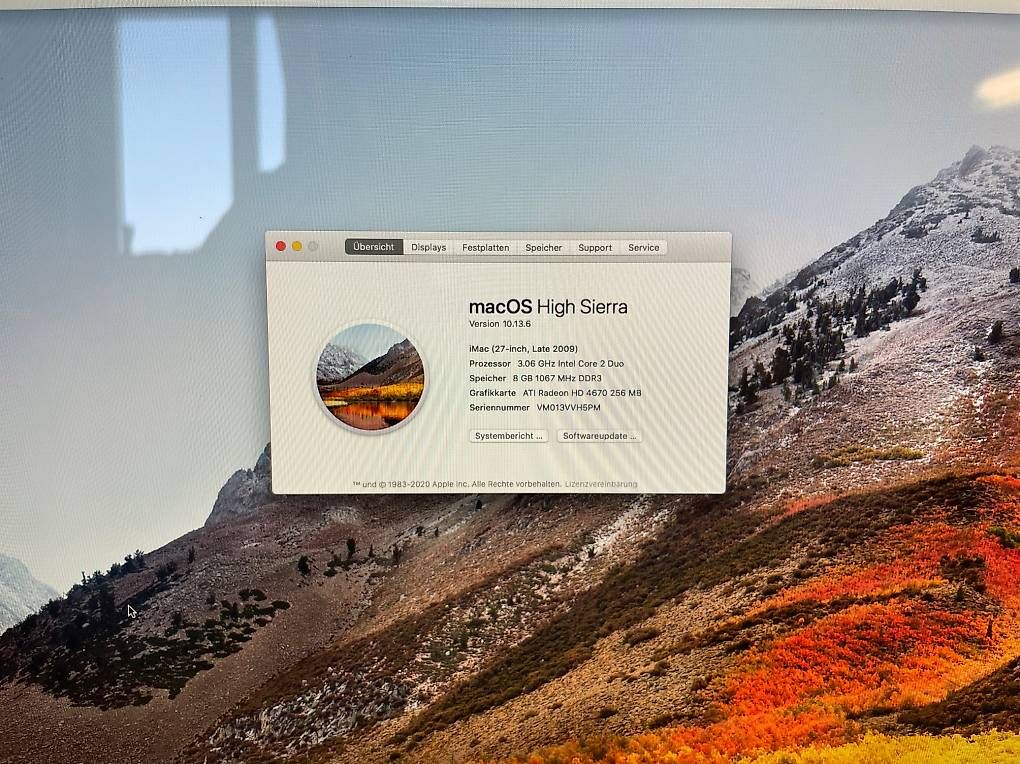 Apple PC: Apple iMac 27 Late 2009 – Usato da Allschwil venduto da joe_gql9 1