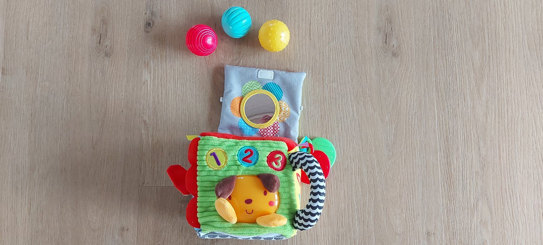 Vtech Giocattoli: Vtech Baby Kuschelwürfel 1 2 3 – Usato da Uttwil venduto da jason019