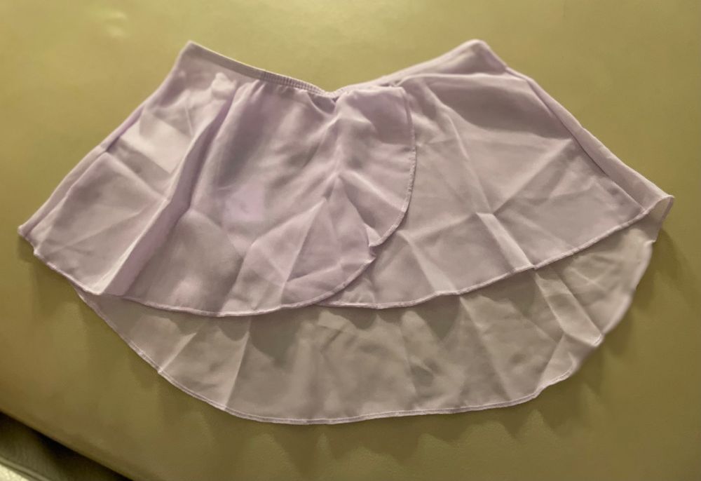 Jupe Portefeuille (Wickelrock) Noa Noa Taille L - Laine, Motif Fleuri Violet, Occasion Très Bon état