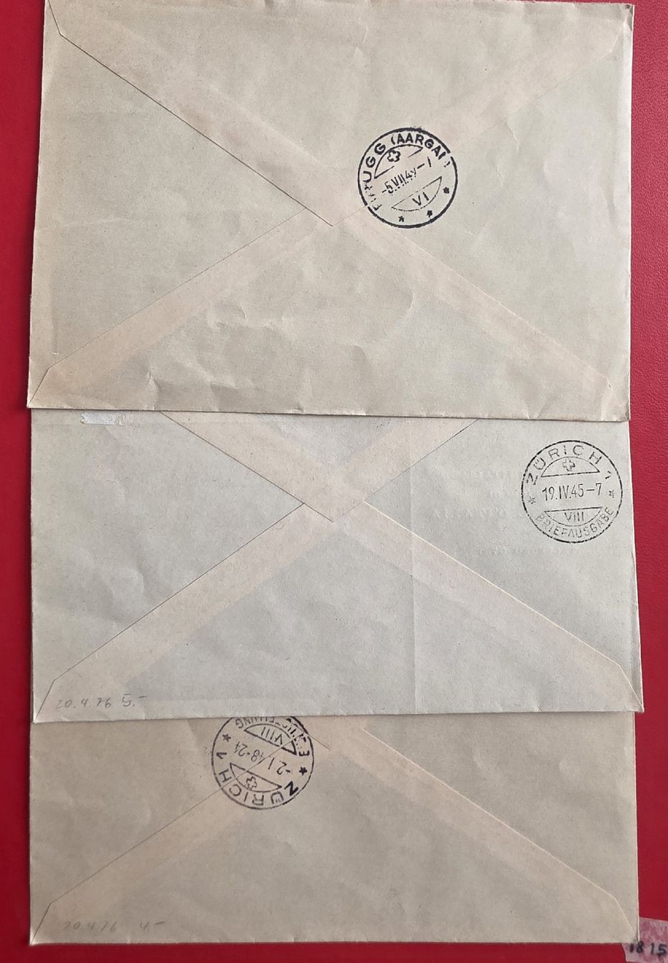 Tutti i francobolli: CAMPIONE Briefmarken -Brief – Usato da Bern venduto da Kocholo 1