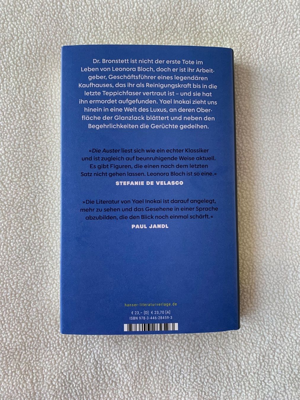 Libri: Die Auster – Usato da Horgen venduto da mag_scv9 1