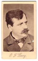 Fotografie Portrait Ottokar Franz Ebersb