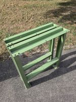 2 Lista Werkbankuntergestell Metall grün 