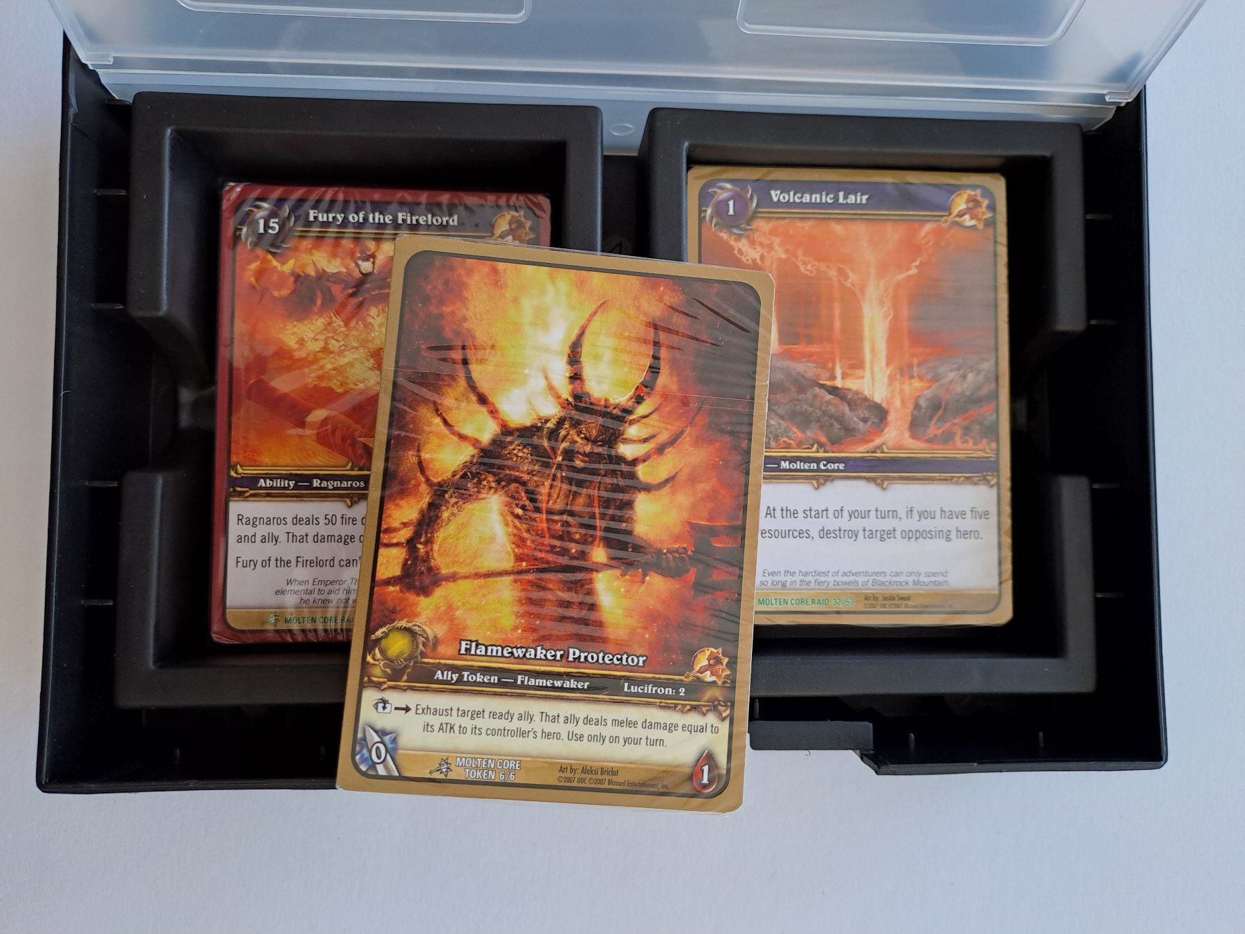 Jeux: WOW TCG Molten Core Raid Deck Englisch, Neu – Neuf (Voir description) à Glashütten par Schwebefisch 4