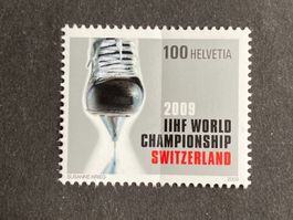 Schweiz 2009 Eishockey Weltmeisterschaft selbstklebend pfr.