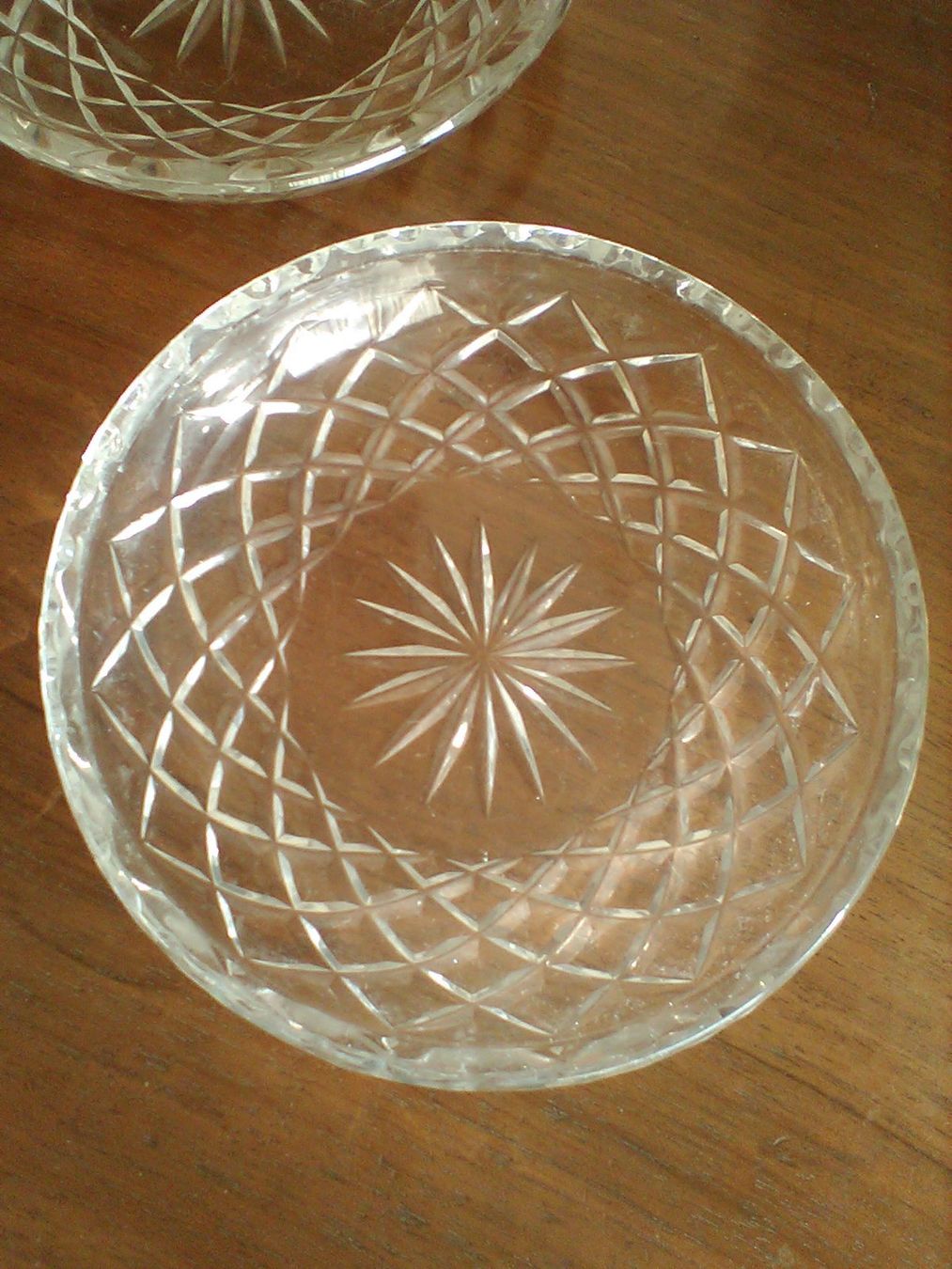 Bicchieri: 9 coupes coupelles en cristal – Usato da Morges venduto da Lippus55 1