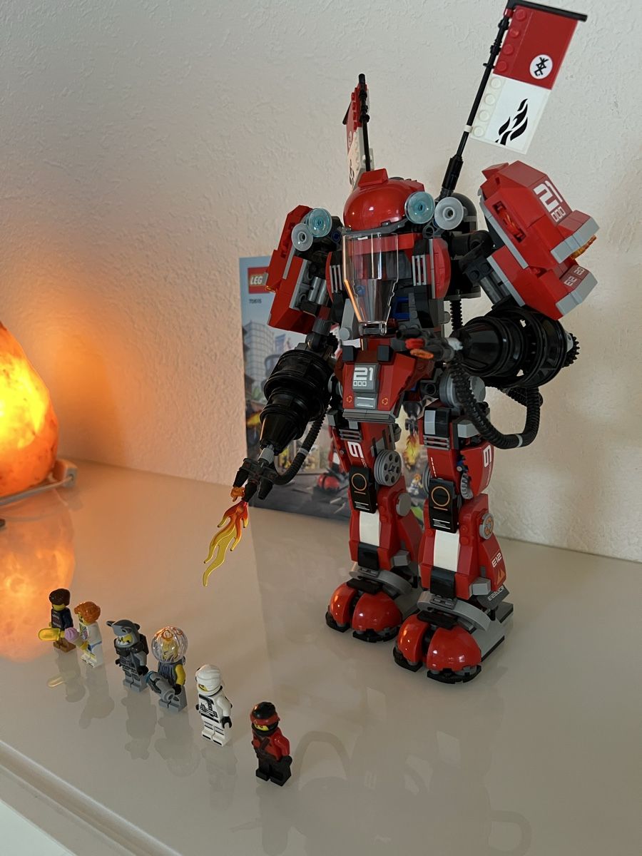 LEGO Ninjago 70615 – Fire Mech – Complet + Mode d’emploi (Neu (gemäss ...