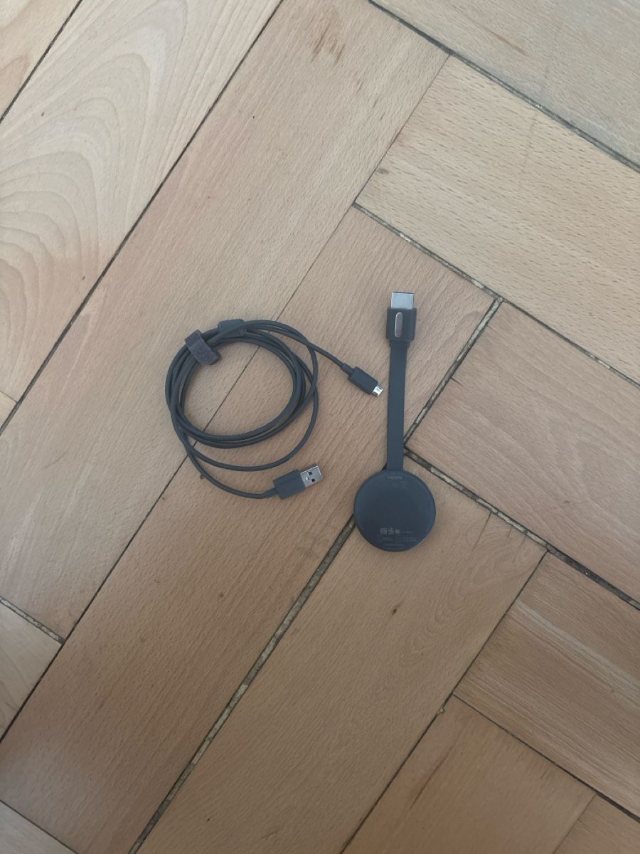 Laufwerke & Adapter: Google Chromecast – Gebraucht aus Zürich von zh_2023 1