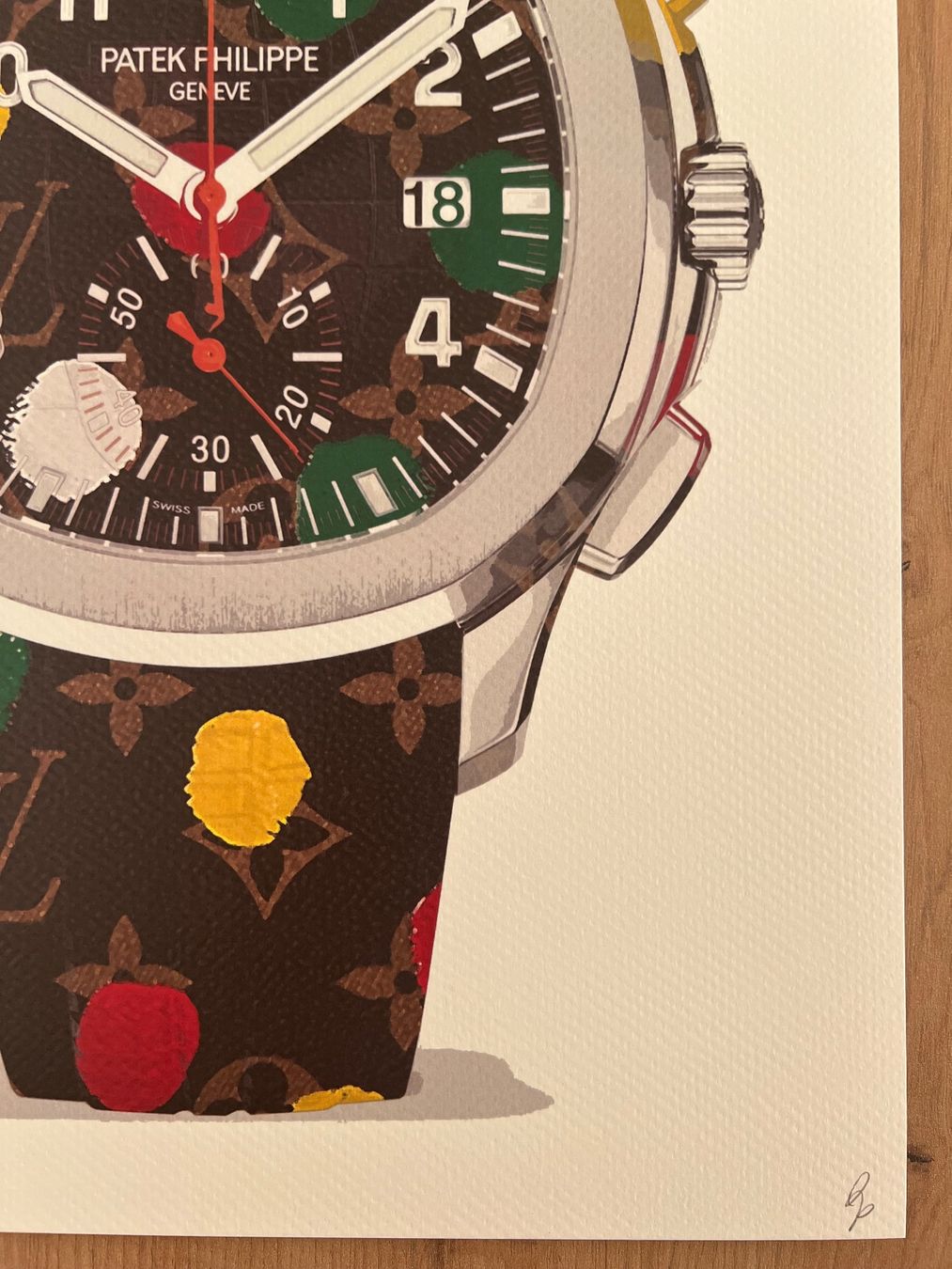 Grafiken & Lithographien: DEATH NYC : Vuitton Patek Philippe – Neu (gemäss Beschreibung) aus Basel von La.Bonne.affaire 4