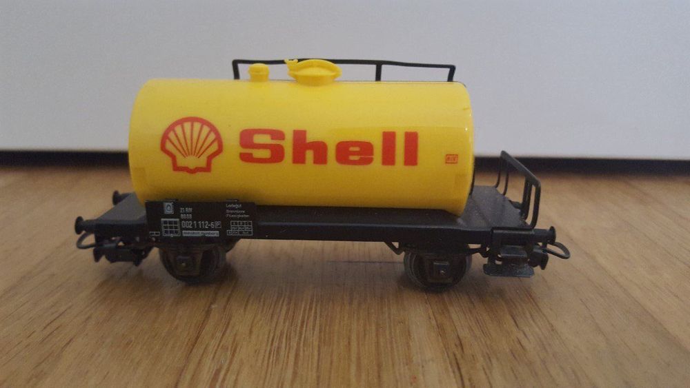 Märklin Shell Tankwagen (Gebraucht) in Basel für CHF 1 – mit Lieferung ...