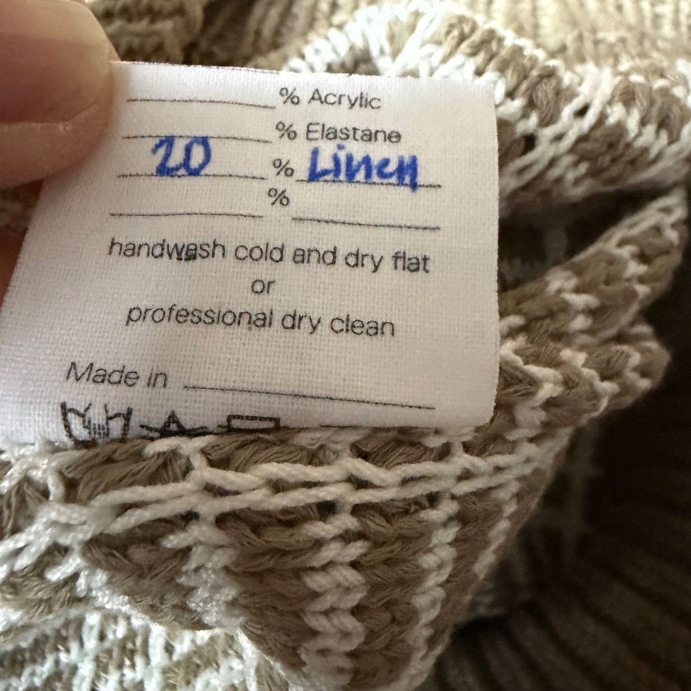 Maglioni & Felpe: neuer VIVIAN GRAF Pullover | NP 198.- | Leinen & Baumwolle – Nuovo e nell'imballaggio originale da Zürich venduto da ClosetQueen 9