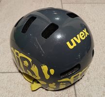 Uvex Kinder Velohelm, Grösse 51-55cm, Top Zustand!