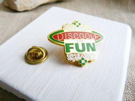 • Discgolf is FUN  Swiss Tour Bern 1998 +Versand pin M13S.08