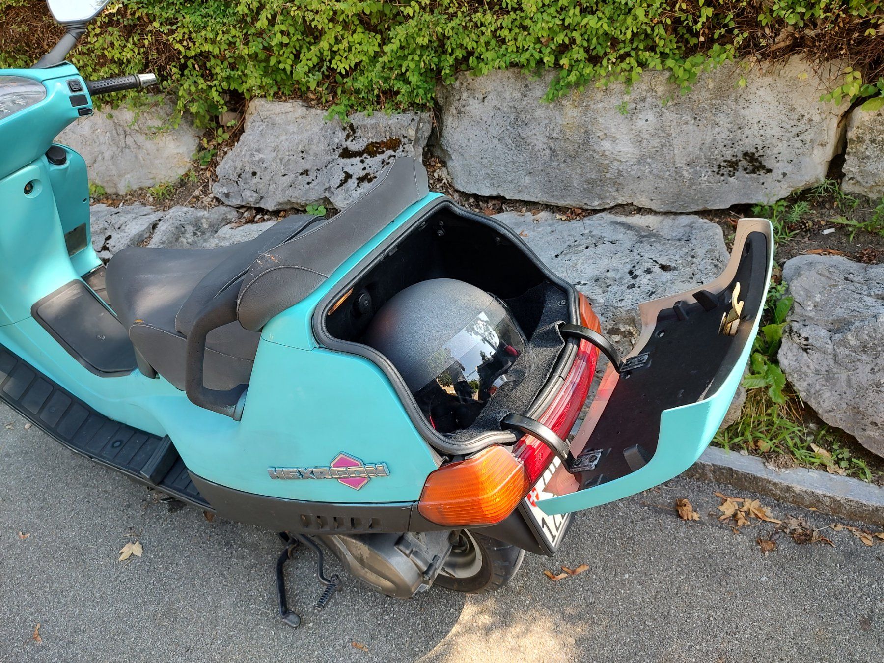 Piaggio Scooters: Piaggio Hexagon 125 mit MFK – Gebraucht aus Zürich von  3