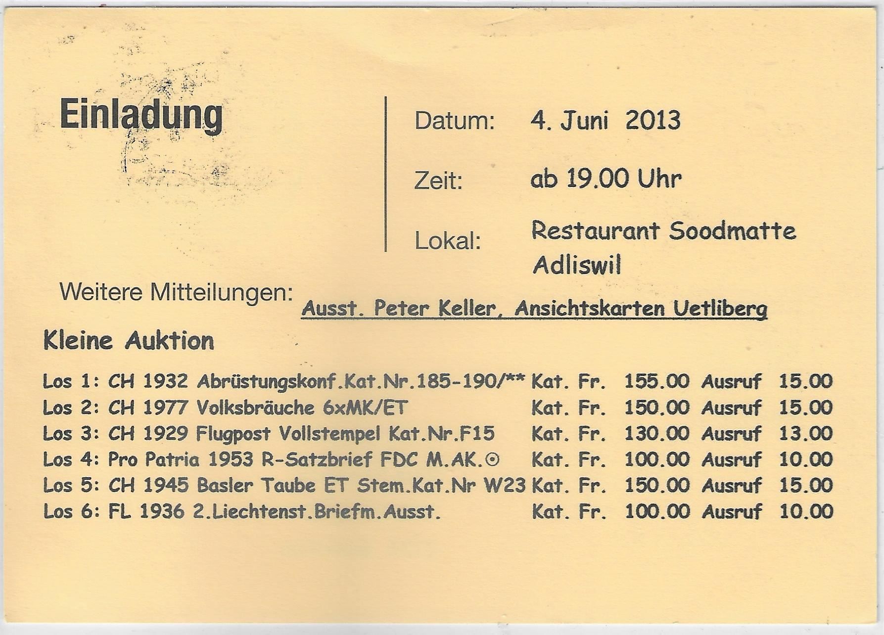 Tutti i francobolli: Werbestempel Andwil SG 27.4.1913 – Usato da Ettingen venduto da Kartenplanet 1
