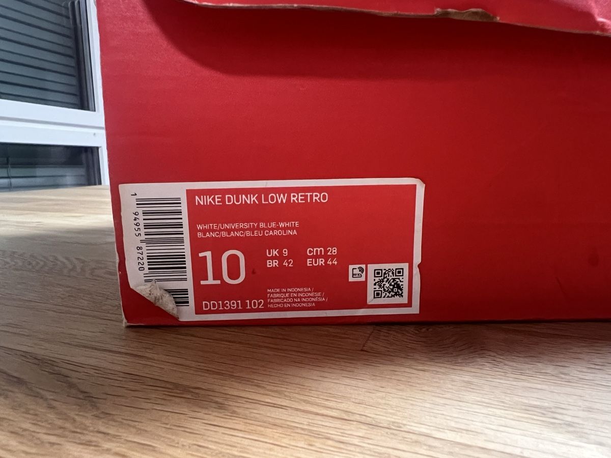 Nike Scarpe da uomo: Nike Dunk Low Retro – Nuovo (secondo la descrizione) da Wangen ZH venduto da alexia022 1