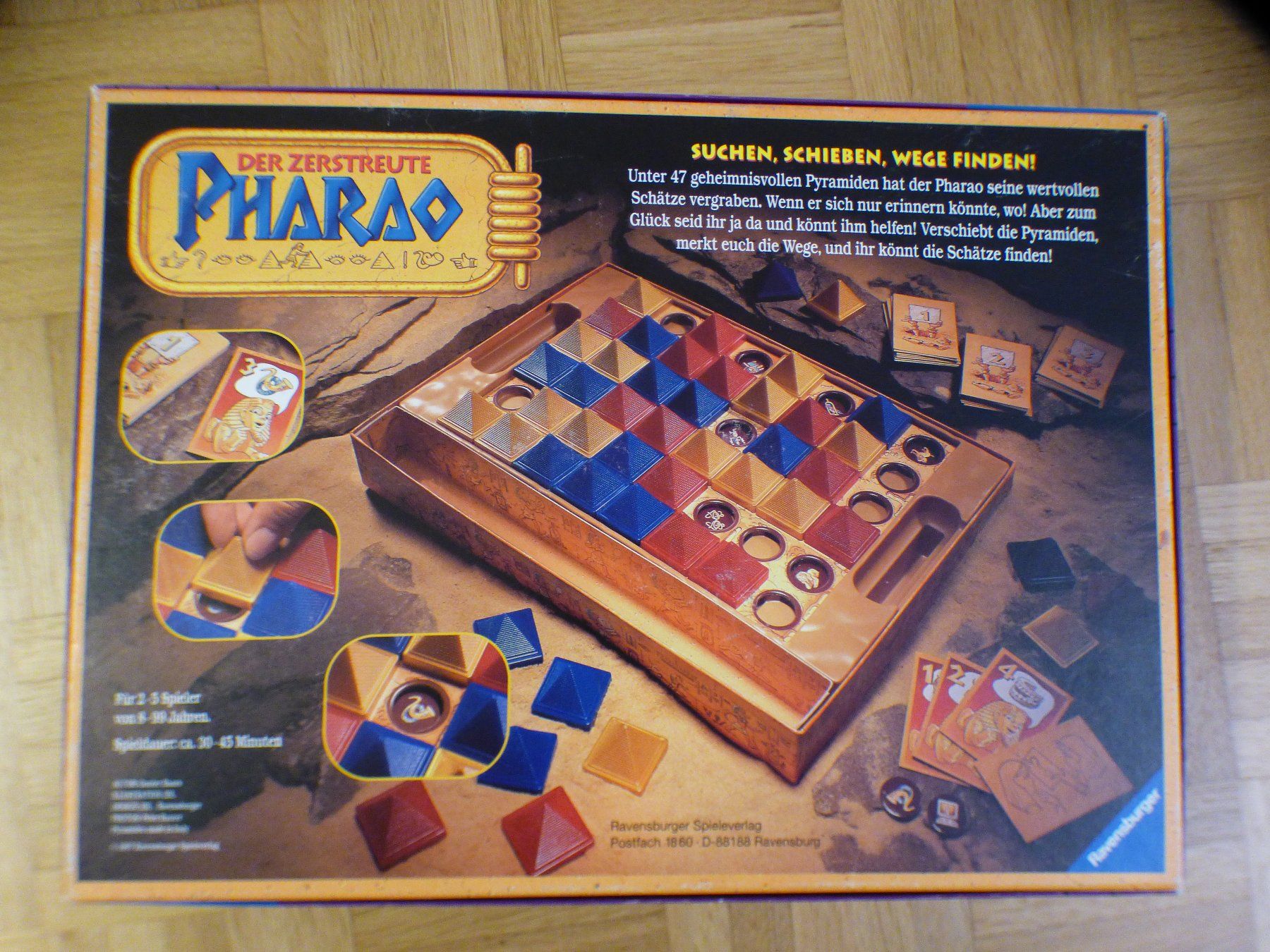 Ravensburger Spiele: Der zerstreute Pharao – Gebraucht aus Münchenbuchsee von enzian59 1