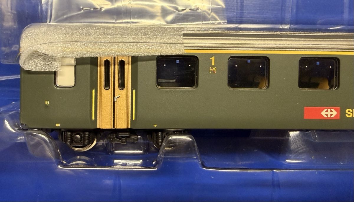 Liliput Modellini di ferrovie: Personenwagen 1 & 2 Kl. SBB – Nuovo (secondo la descrizione) da Frick venduto da Freddoo93 1