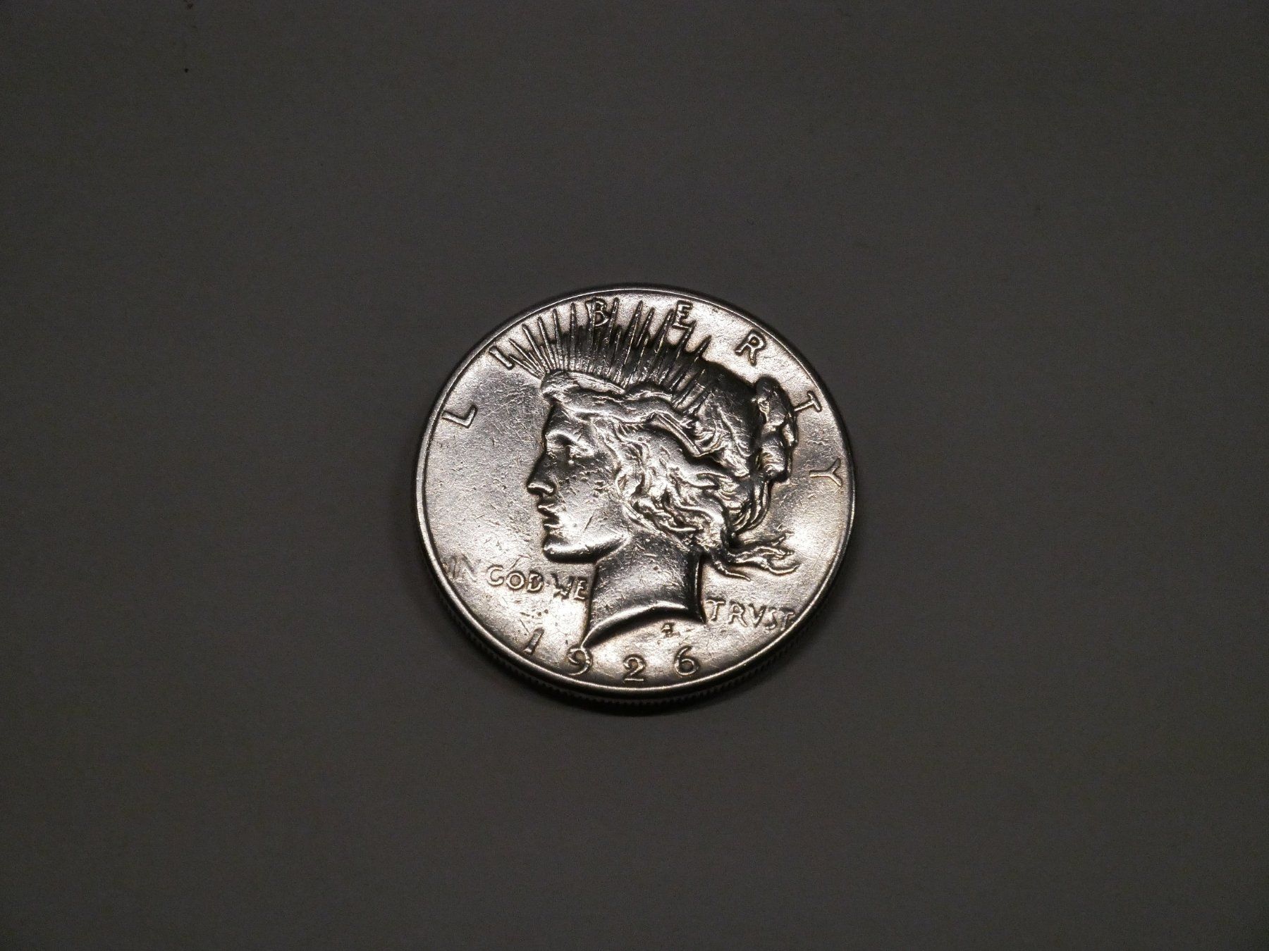 Tutti le monete: 1 Dollar Silbermünze  1926 – Usato da Chur venduto da Ataler