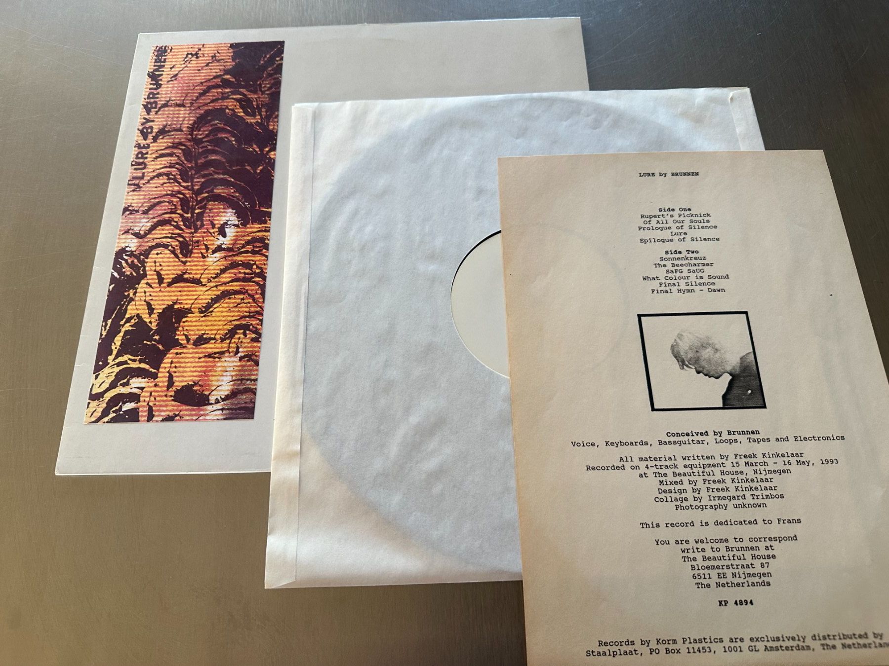 Dischi in vinile: BRUNNEN LP LURE - BEEQUEEN – Usato da Sion venduto da jaipur1401 4