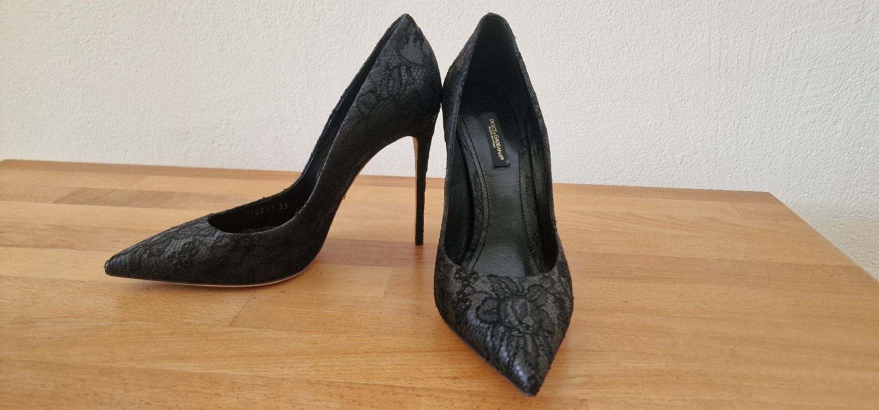 Dolce & Gabbana Scarpe da donna: Dolce & Gabbana Gr. 39 – Nuovo (secondo la descrizione) da Trachslau venduto da PilatusStern