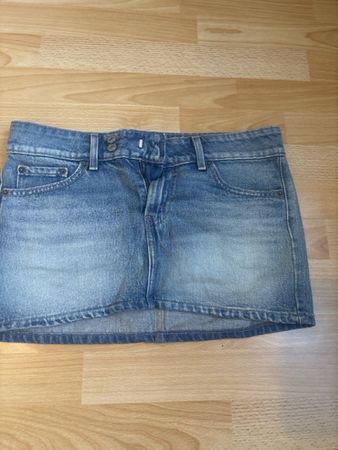 Jeansrock Levi Strauss & Co blau Grösse 28 guter Zustand