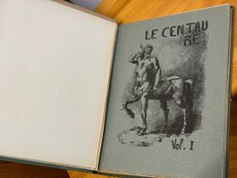 Le Centaure. Recueil trimestriel de Littérature et d'Art