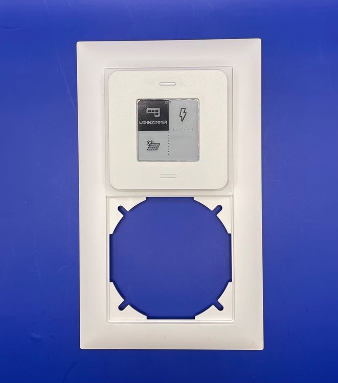 Halterung myStrom WiFi Button Plus mit Feller Edizio Due 2er 3