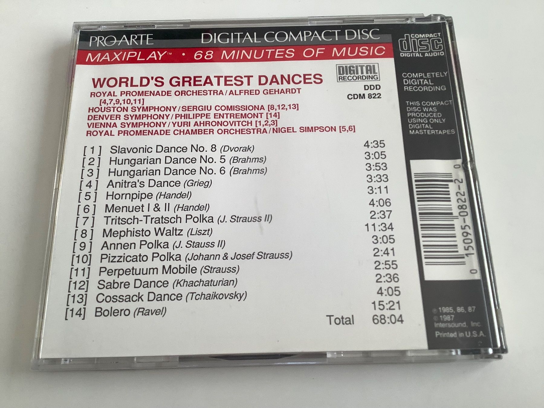 CDs: World’s greatest DANCES – Gebraucht aus Dübendorf von Troll_88 1