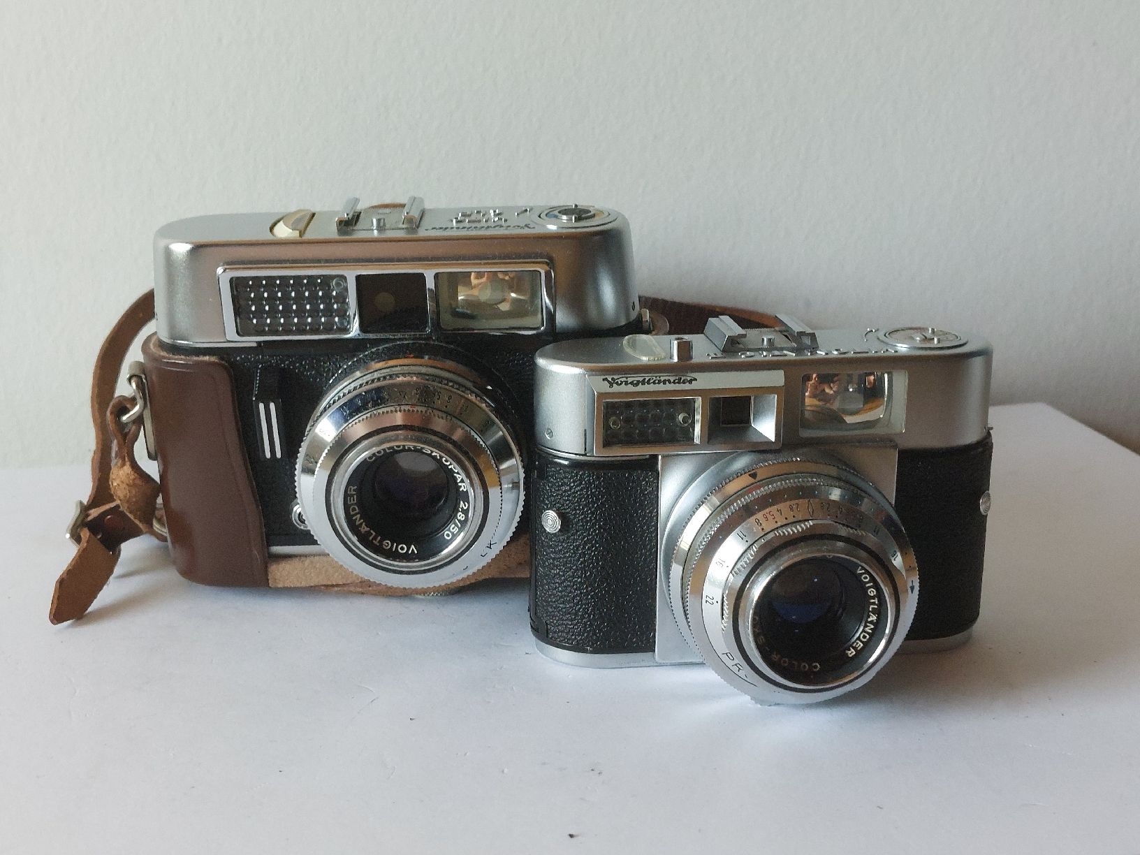 Voigtländer Fotocamera: Voigtländer Vitomatic II + Vito CLR – Usato da Schmitten FR venduto da losim1