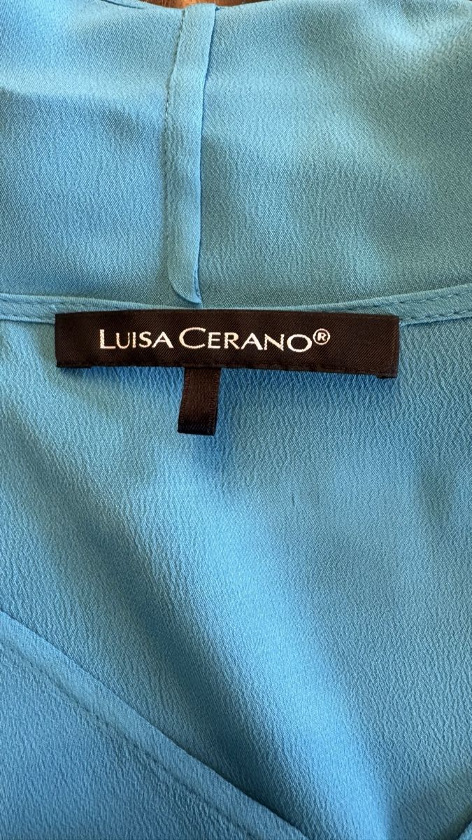 Luisa Cerano Camicette: Luisa Cerano Bluse Gr M, 50 % Seide – Usato da Zollikon venduto da rundbsurf 5