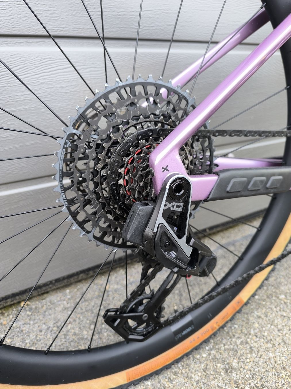BMC Velos: Gravelbike BMC URS LT01 one Grösse M – Gebraucht aus Pfäffikon SZ von nidisale 4