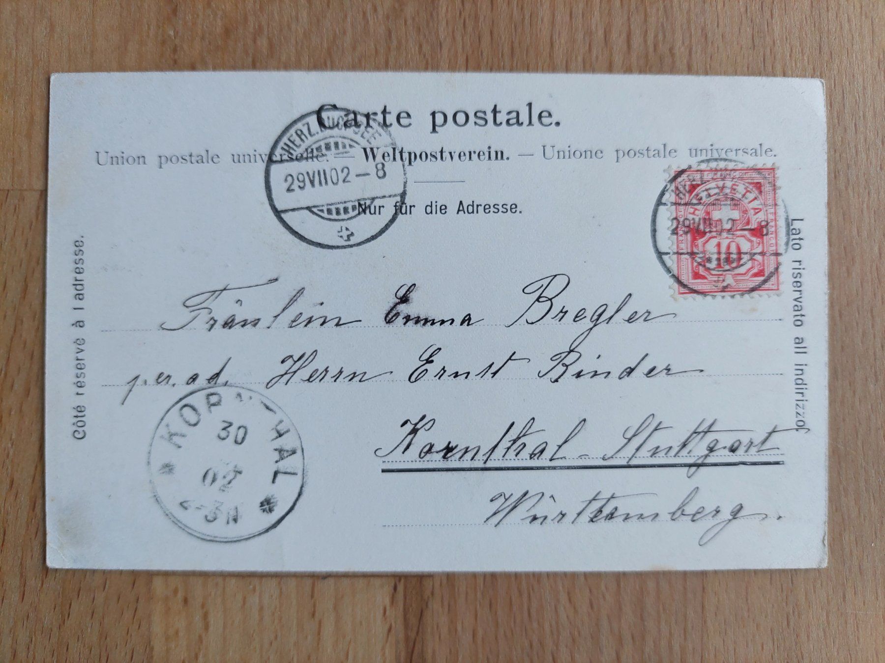 Cartoline postali: AK Berner Tracht – Usato da Obfelden venduto da Foto_Bild_Kunst_Buch 1