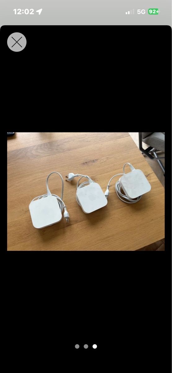 Apple Modem & Router: AirPort Express 3 Stück – Usato da Chiasso venduto da fairy81 2