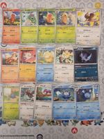 🇯🇵 Pokémon Bulk 40 Cards 151 JPN SV2A - From 1 CHF