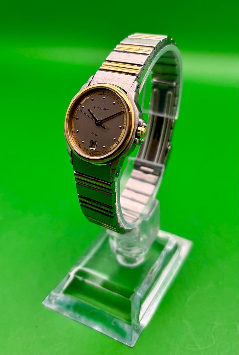 Bucherer Uhren: VINTAGE BUCHERER SCHWEIZER LUXUS-DAMENUHR – Gebraucht aus Rorschach von ZeitWerk.10 2