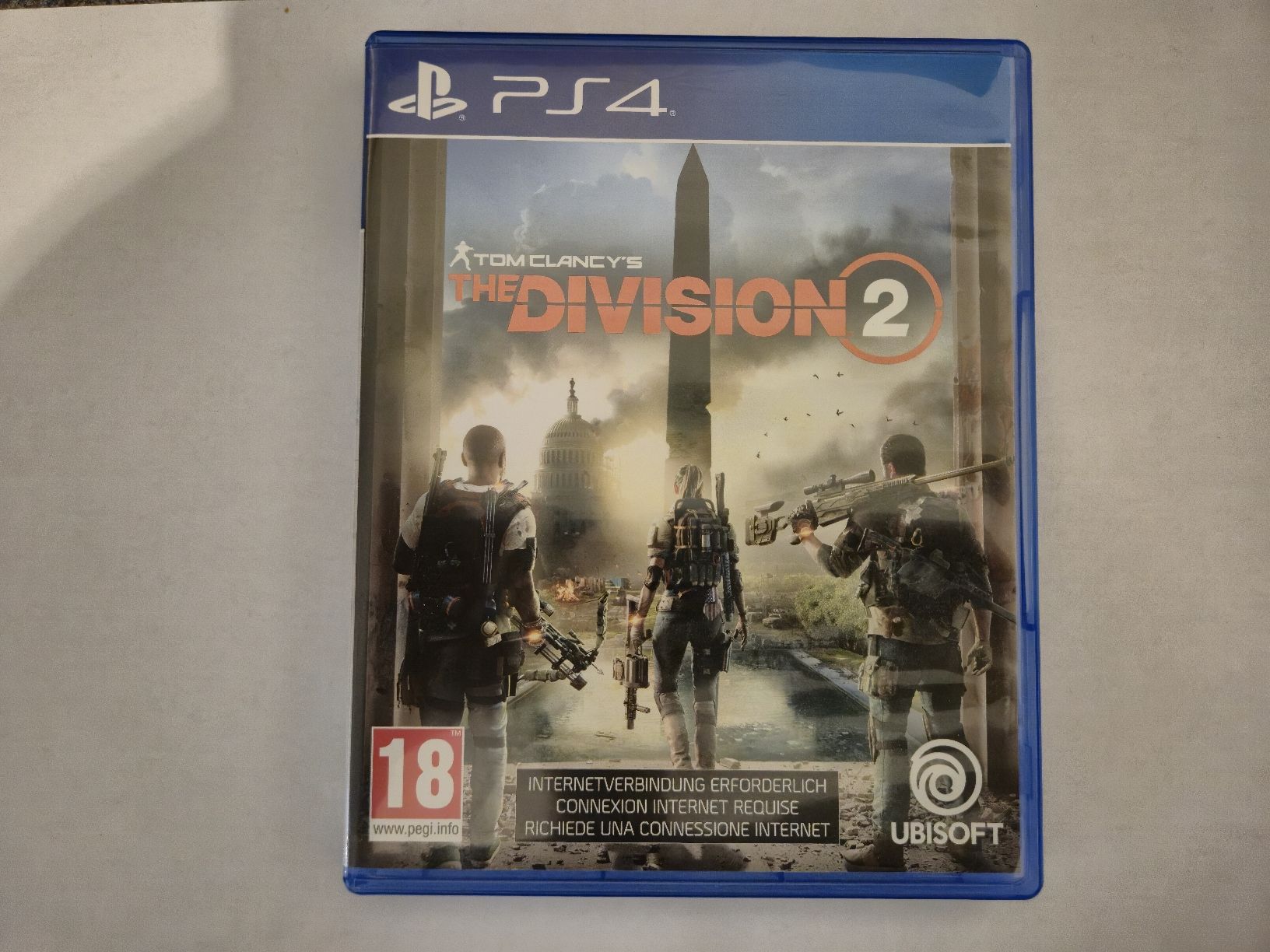 Giochi: Tom Clancy's The Division 2 PS4 Spiel – Usato da Aarwangen venduto da fab_k5ck