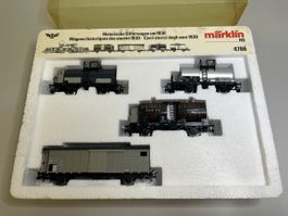 Märklin 4786 Wagenset der SBB 