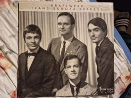 Kraftwerk – Trans Europa Express - Rare, Vergriffene 1977!