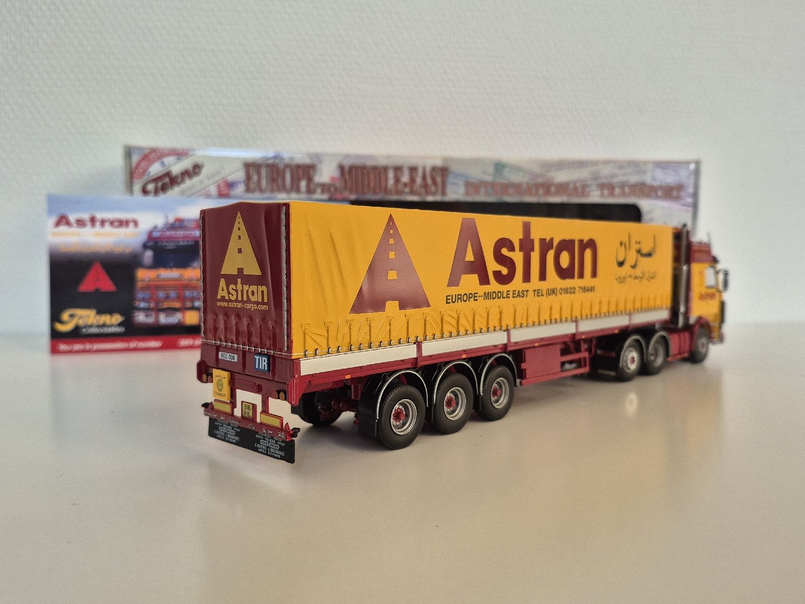 Tekno Modellbausätze & Standmodelle: Tekno 1:50 Astran Middle East – Neu (gemäss Beschreibung) aus Leuzigen von Belmondolk 1