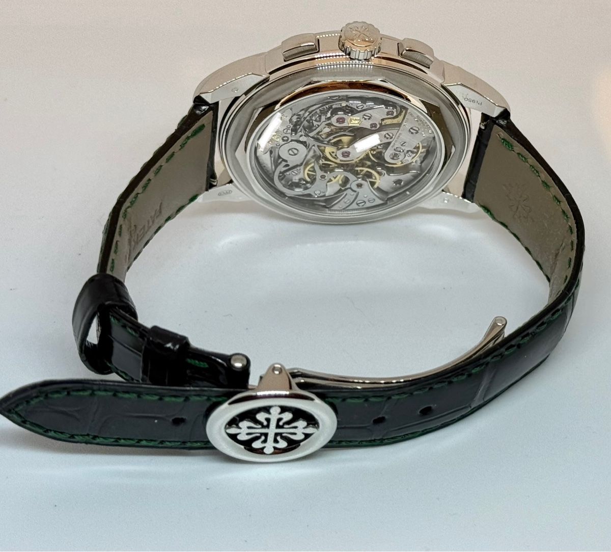 Patek Philippe Orologi: Patek Philippe Ref.5270P Green Dial New Full Set – Nuovo e nell'imballaggio originale da Lugano venduto da Superstudiolugano 3