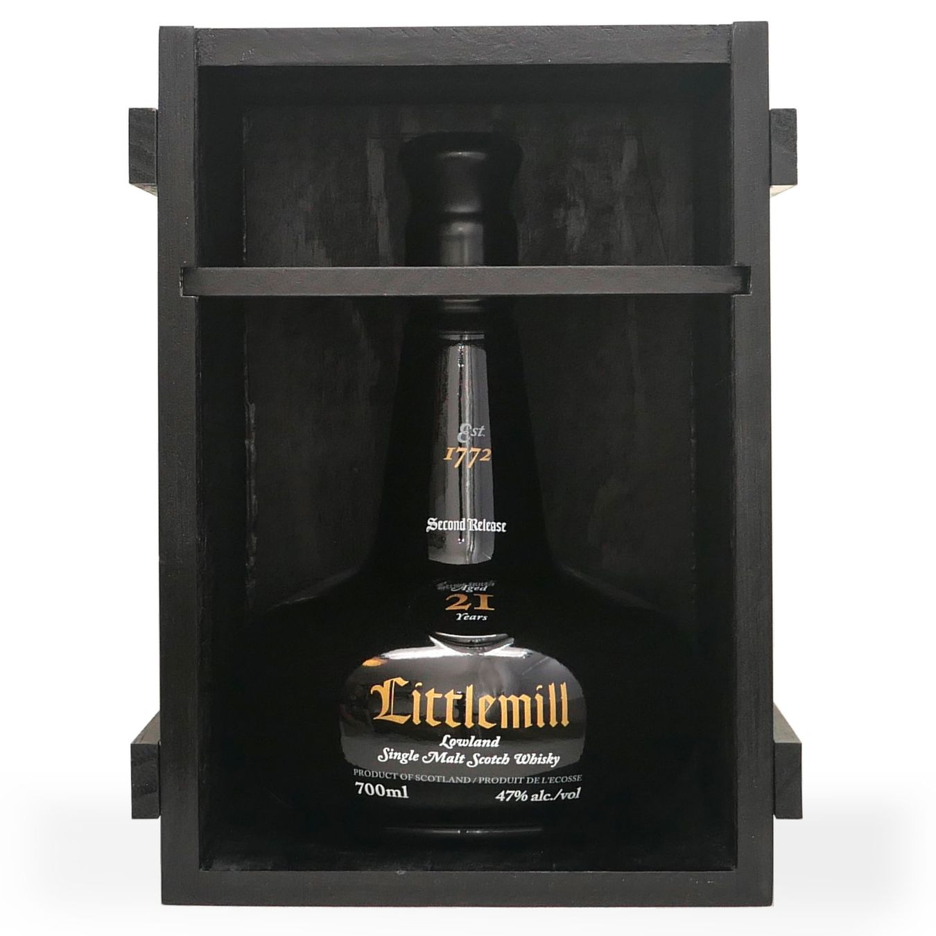 Littlemill Spirituosen: Littlemill 21Y Second Release 2014 47.0% – Neu (gemäss Beschreibung) aus Wohlen AG von MAXMALT 1