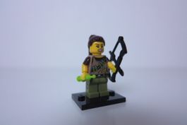LEGO Minifigur CMF Serie 12 Dino-Jägerin