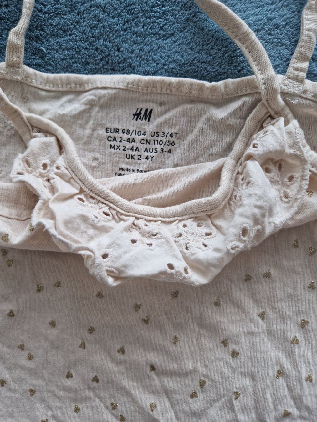 H&M Camicette, T-shirt & Top: Träger Shirt grösse 98/104 – Usato da Heimberg venduto da Eleanor20 1