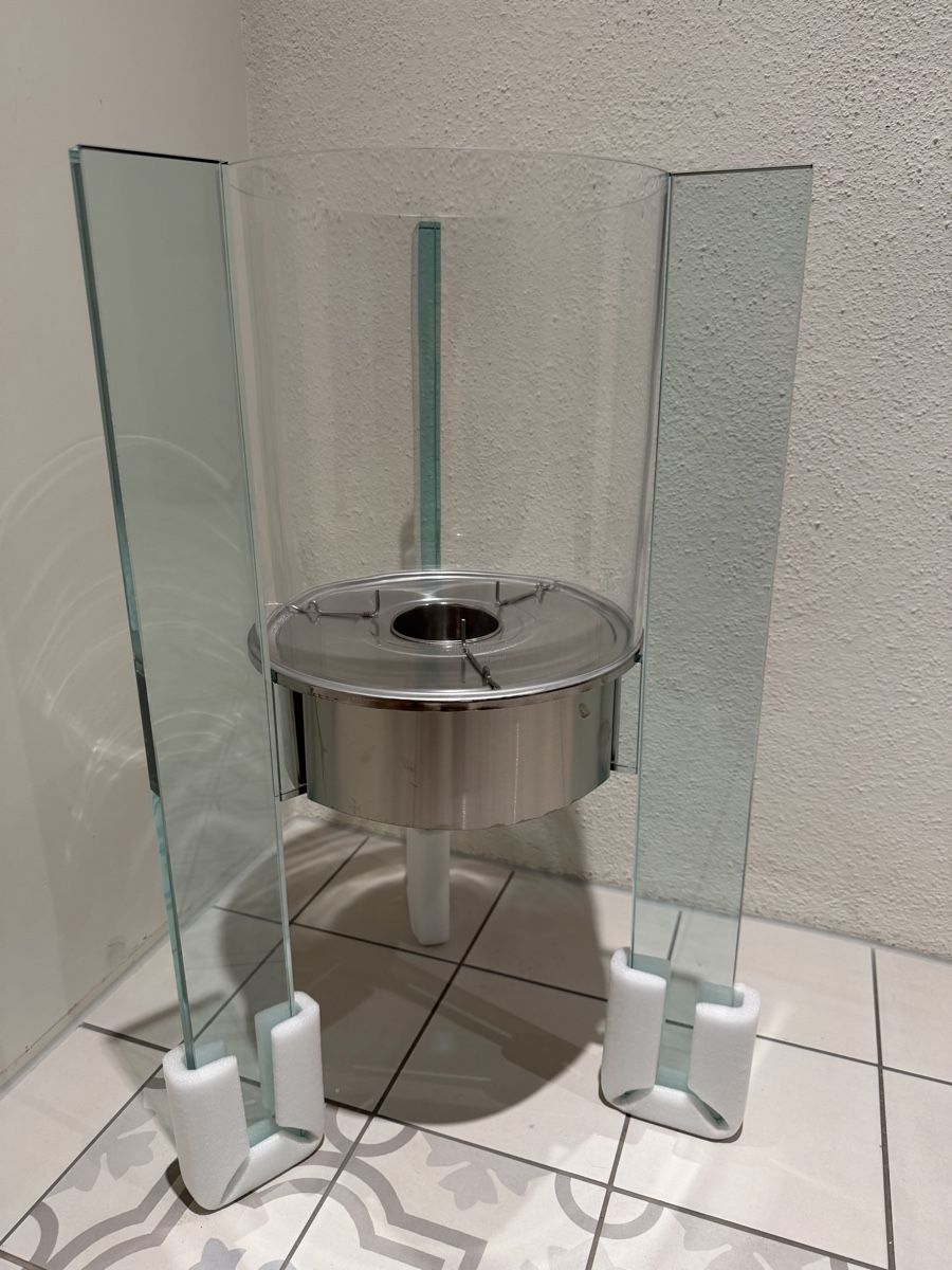 Camini: Planika Glas Design Bio-Ethanol Kamin – Nuovo (secondo la descrizione) da Wiedlisbach venduto da Fine-Arts