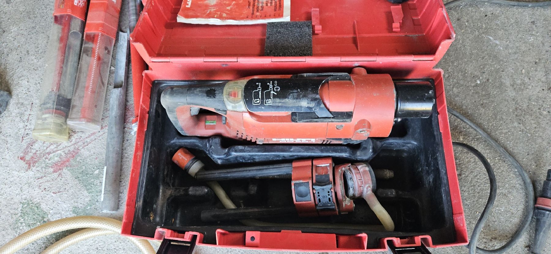 Hilti Trapani: Hilti DD EC-1 Kernbohrgerät – Difettoso da Baltschieder venduto da Problemchild 3