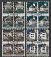 1997  Nr. B255-B258 PP Kulturgüter und Landschaften ET