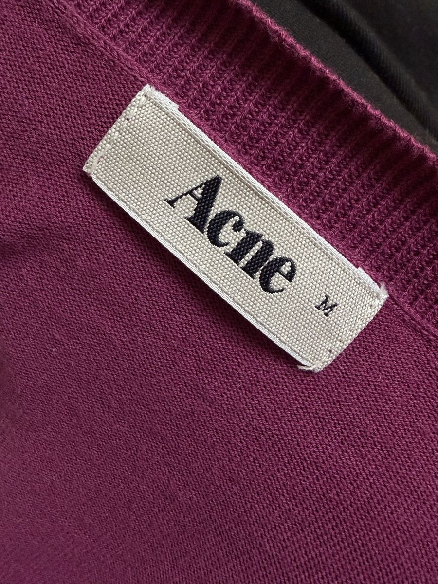 Acne Studios Maglioni & Felpe: Acne Studios Cotton Cardigan, Size M, Spring – Usato da Zürich venduto da MariKondo 4