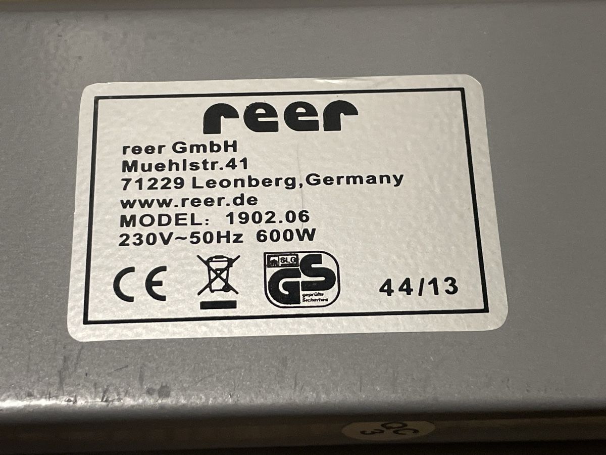 Reer Heizgeräte: Reer Heizstrahler – Gebraucht aus Kriens von stefanwuethrich 3